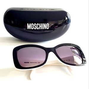 MOSCHINO - White Sunglasses